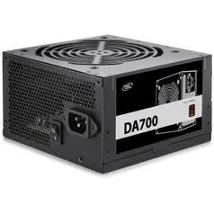 Fonte DeepCool DA700N 700W, 80 Plus Bronze, PFC Ativo | R$ 442