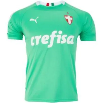 Camisa do Palmeiras III 2019 Puma – Masculina | R$ 112