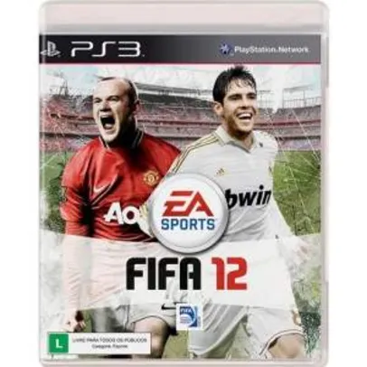 [SouBarato] Game FIFA Soccer 12 - PS3 R$17,21