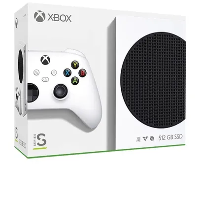 XBOX Series S 512 gb - Branco | R$ 2371