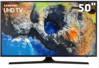 Smart TV LED 50" UHD 4K Samsung 50MU6100