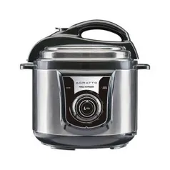 Panela de Pressão Elétrica Agratto 4L Inox | R$225