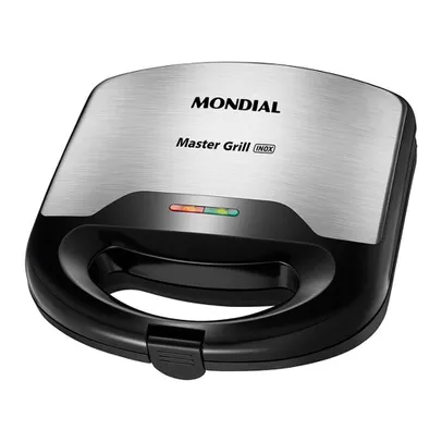 Sanduicheira Master Grill Mondial Inox S-20 110v 60hz