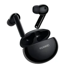 Fone de Ouvido Sem Fio, HUAWEI Freebuds 4i, TWS, Bluetooth, Cancelamento de Ruído Ativo, Carregamento Rápido, Preto - FREEBUDSPTO