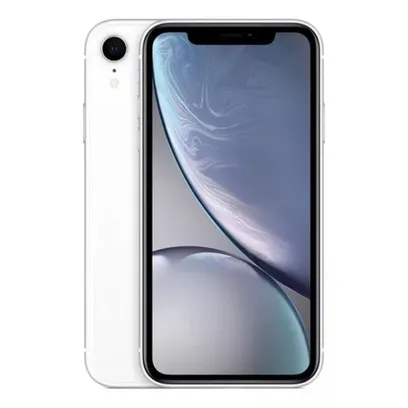 Foto do produto iPhone XR Apple Branco 128GB