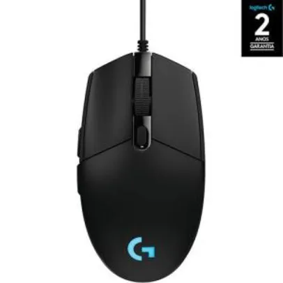 Mouse Gamer G Pro Gaming RGB 12.000 DPI - Logitech G - R$180 (R$90 pagando com AME)