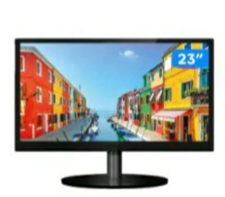 (APP)+(CLIENTE OURO) Monitor para PC MLP230HDMI 23 LED IPS - Widescreen Full HD | R$505