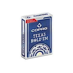 Baralho de Poker Texas Hold’em Azul, Copag