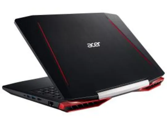 Notebook Gamer Acer VX 5 Intel Core i5 7ª Geração - 8GB 1TB LED 15,6” Full HD Geforce GTX 1050 4GB - R$3263