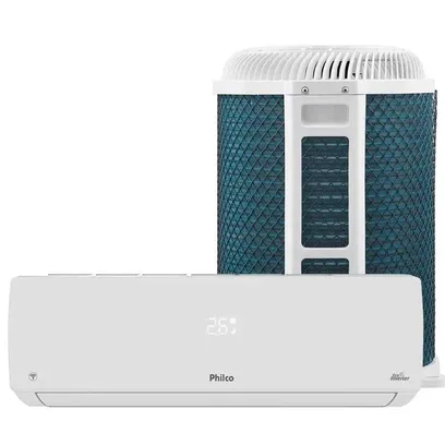 Foto do produto Ar-Condicionado Philco 12000btus Frio Eco Inverter - 220V