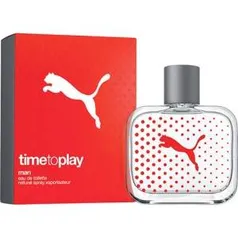 [Americanas] Eau de Toilette Puma Time To Play Man 40ml - R$27