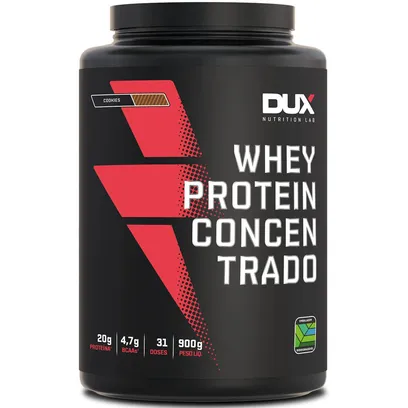 Product photo Whey Protein 900g Concentrado - Dux Nutrition, Cookies