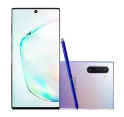 [R$ 2923 - AME] Samsung Galaxy Note 10 256GB Prata