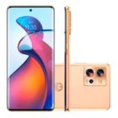 Smartphone Edge 30 Fusion 256GB 5G Tela 6,55  P-OLED 4K Dual Chip Motorola