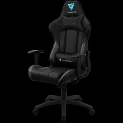 [BOLETO/PIX]Cadeira Gamer Profissional EC3 Preta THUNDERX3 | R$ 1150