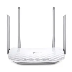 TP-Link Archer C50 V4, Roteador Wireless Dual Band AC1200 com 4 antenas, Branco