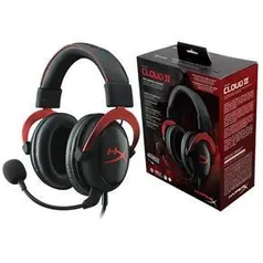 Headset Gamer Hyperx Khx-Hscp-Rd Cloud II  - R$279