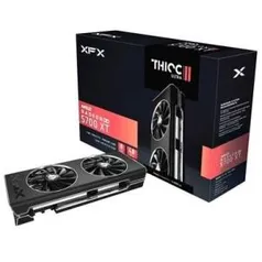 Placa de Vídeo XFX AMD Radeon 5700XT THICC II Ultra 8GB, GDDR6 - RX-57XT8DBD6 R$1899