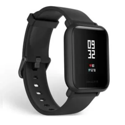 Relógio Xiaomi Amazfit Bip Lite A1915 - Preto(Marketplace)
