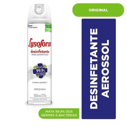 [App] Desinfetante Lysoform aerossol original 360ml
