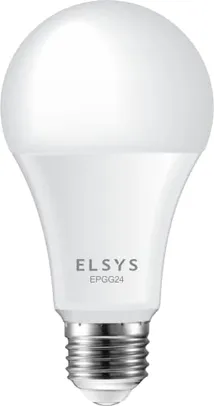 Lâmpada Inteligente Wi-Fi, Elsys, EPGG24, LED RGB 9W, Controle via Celular - Compatível com Alexa