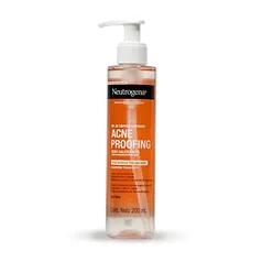 (REC) Neutrogena Gel de Limpeza Acne Proofing, 200ml