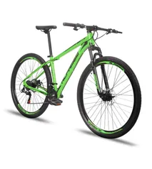 Bicicleta aro 29 alfameq atx freio A disco 24 marchas