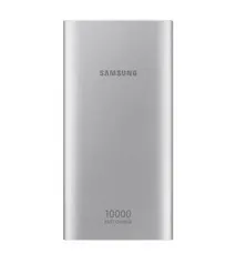 Bateria Externa Samsung 10.000MAh Carga Rápida USB Tipo C - Prata | R$85