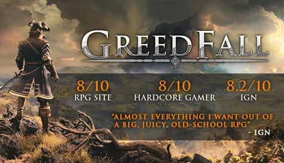 Greedfall | R$44