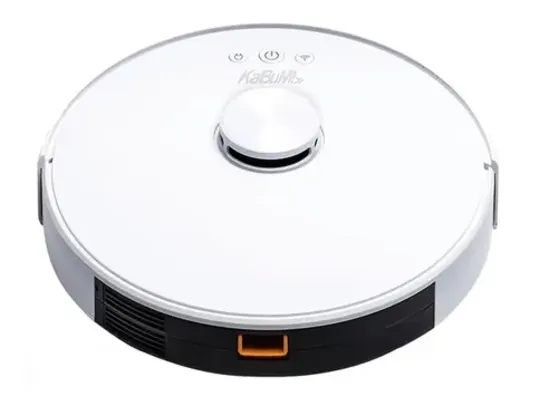 Robô Aspirador De Pó KaBuM! Smart 700, Branco - KBSF006