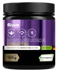 Creatina (100g) (Creapure®) - Growth Supplements 