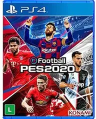 [PRIME] PES Pro Evolution Soccer 2020 (PS4) | R$75