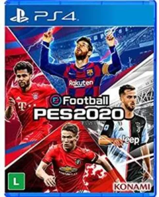 [PRIME] PES Pro Evolution Soccer 2020 (PS4) | R$75