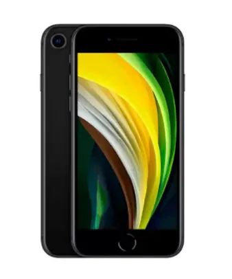 [APP + CLIENTE OURO + CUPOM] iPhone SE Apple 64GB Preto 4,7” 12MP iOS