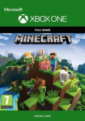 Minecraft Xbox One - Digital Code