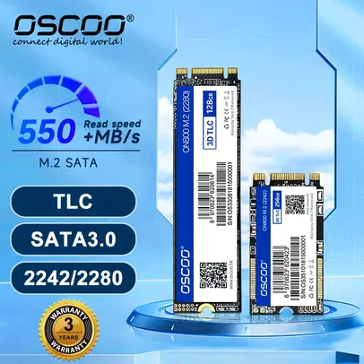 [TAXA INCLUSA] SSD 1TB M.2 SATA 2242 Oscoo