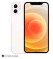 [Fast Prime] iPhone 12 Apple (128GB) Branco, Tela de 6,1", 5G