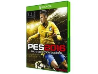 PES 2016 XBOX ONE MÍDIA FÍSICA