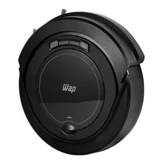 WAP ROBOT W90 - Aspirador de Pó Robô, Automático 3 em 1 Varre, Aspira, Passa Pano, MOP 