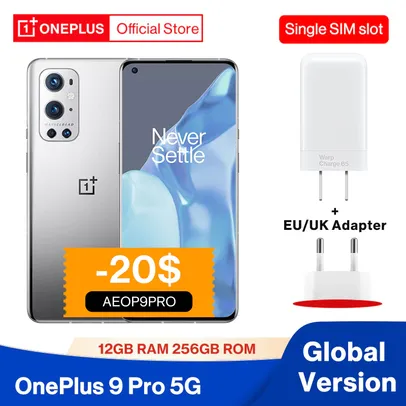 Celular Smartphone Oneplus 9 PRO 5G 