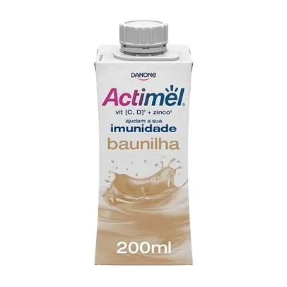 Bebida Láctea Actimel Baunilha 200ml