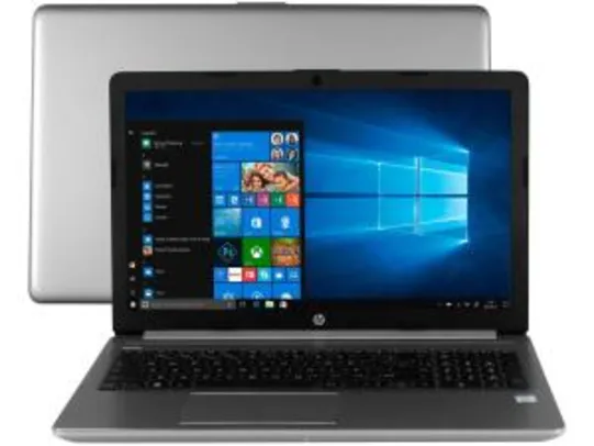 [APP] [Cliente Ouro] Notebook HP 250 G7 Intel Core i5 8GB 256GB SSD | R$3376