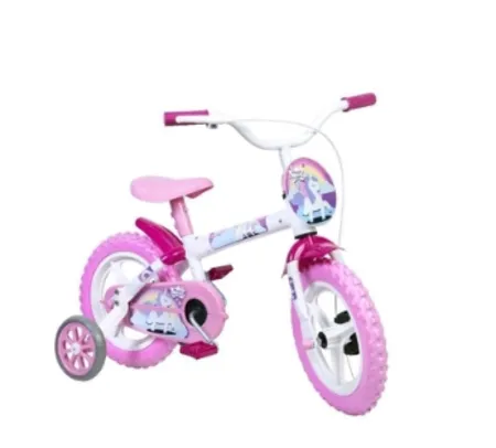 [App] Bicicleta Infantil Aro 12 Magic Rainbow - Styll Baby