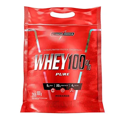 Whey 100% Pure 907g Pouch Integralmedica - Coco