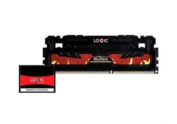 [Pichau] MEMORIA LOGIC 4GB (1X4) 1866MHZ DDR3 BLACK SERIES - R$90