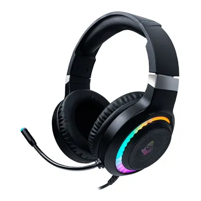 Headset Gamer Mancer Twilight, RGB, Drivers 50mm, Preto, MCR-TLT-RGB02