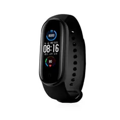 Xiaomi Mi Band 5 Versão Global - Pulseira Preta | R$ 204