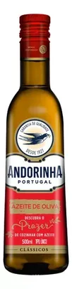 Azeite De Oliva Tipo Único Portugal Vidro 500ml Andorinha