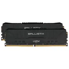 Memória Crucial Ballistix Sport LT, 16GB (2x8) 2666Mhz