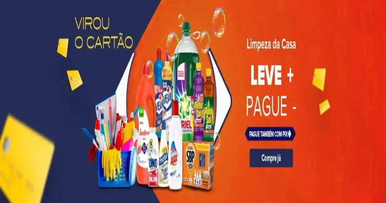 [Leve 4 Pague 2] Desodorantes Rexona 150ml ou Dove